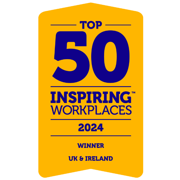 Top 50 inspired workplaces
